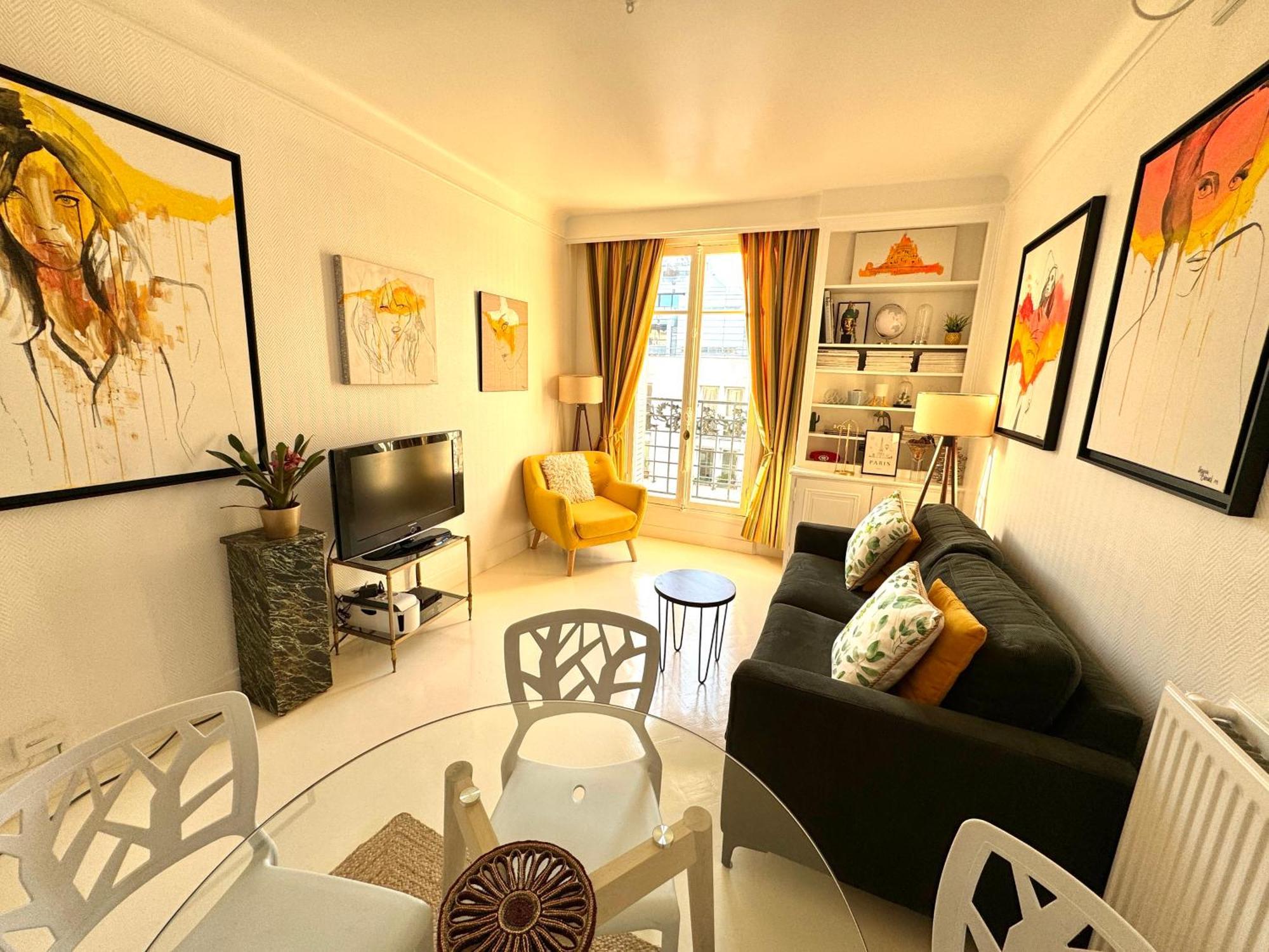 Appartement 2 Pieces Elegant Proche Porte De Versailles Paris Ngoại thất bức ảnh