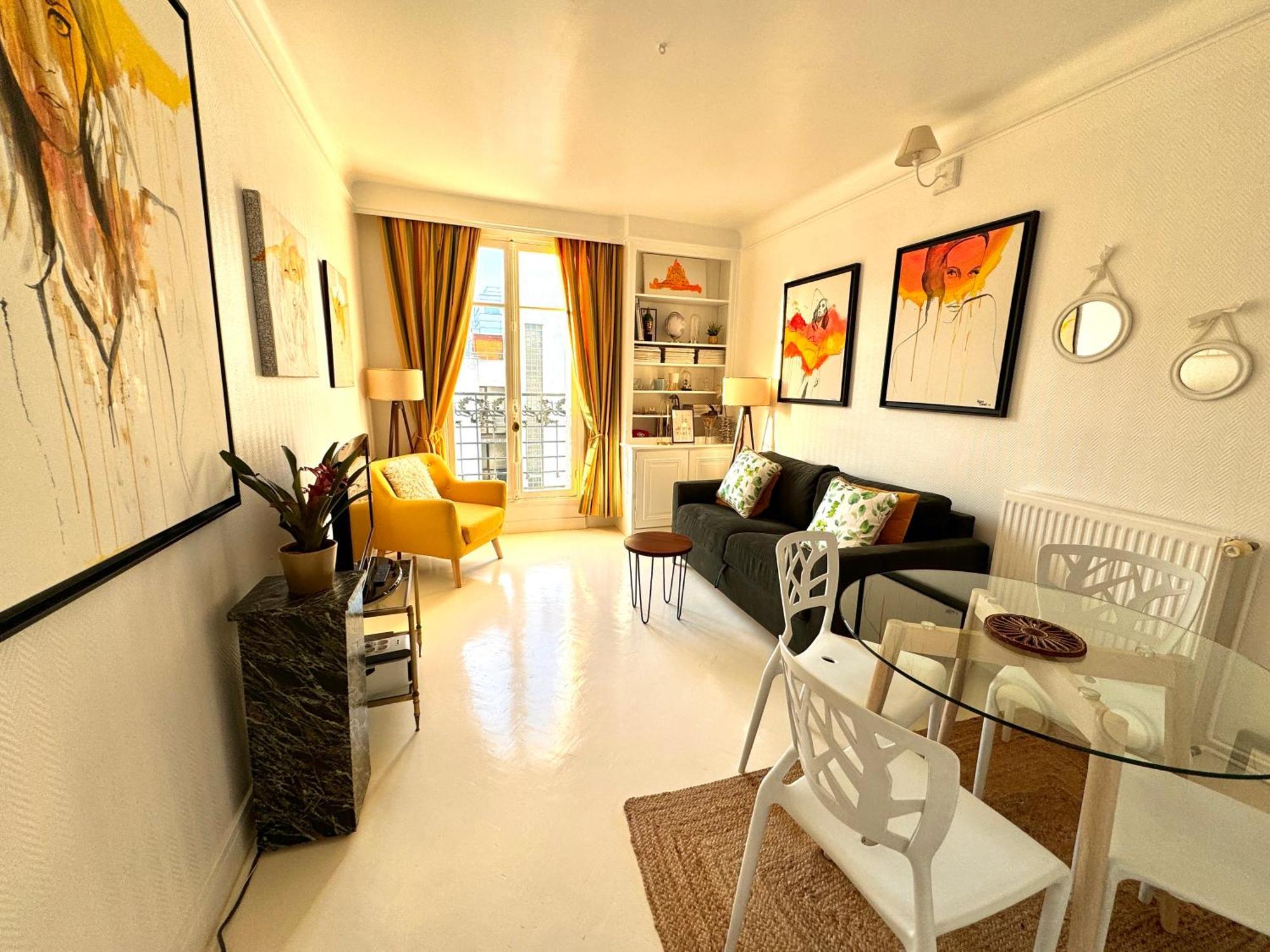 Appartement 2 Pieces Elegant Proche Porte De Versailles Paris Ngoại thất bức ảnh