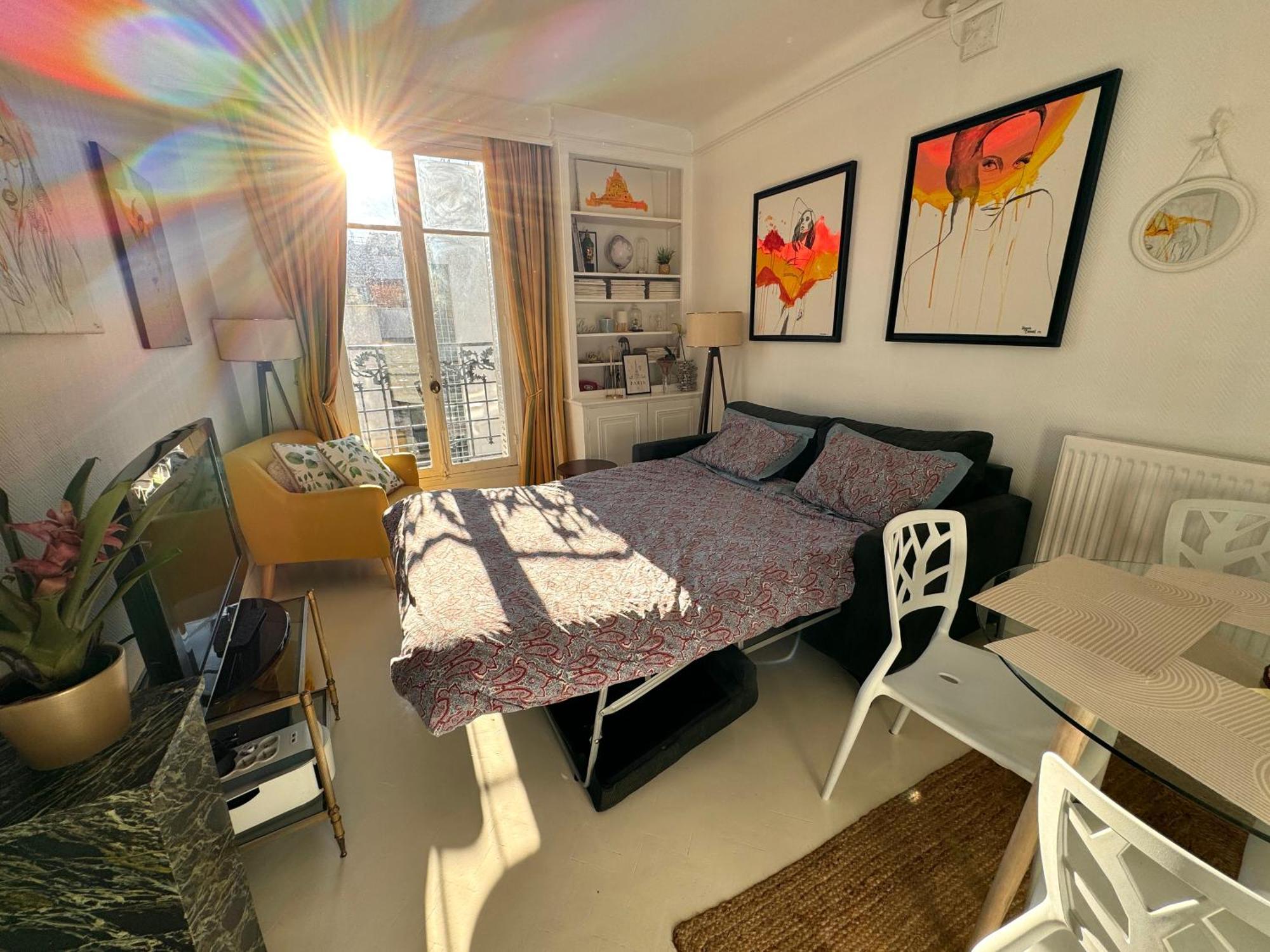 Appartement 2 Pieces Elegant Proche Porte De Versailles Paris Ngoại thất bức ảnh